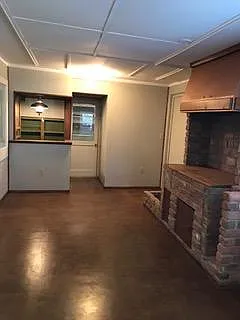 Extra room in back of house