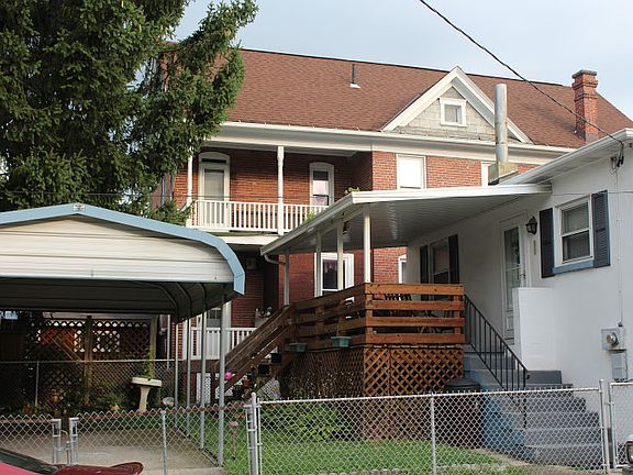 Deck with Two Access Points