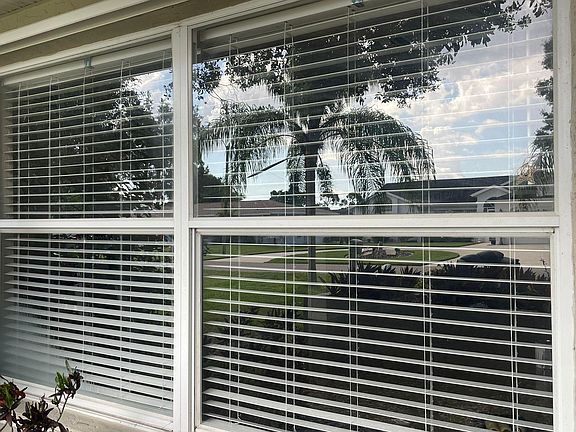 Brand new blinds wood faux