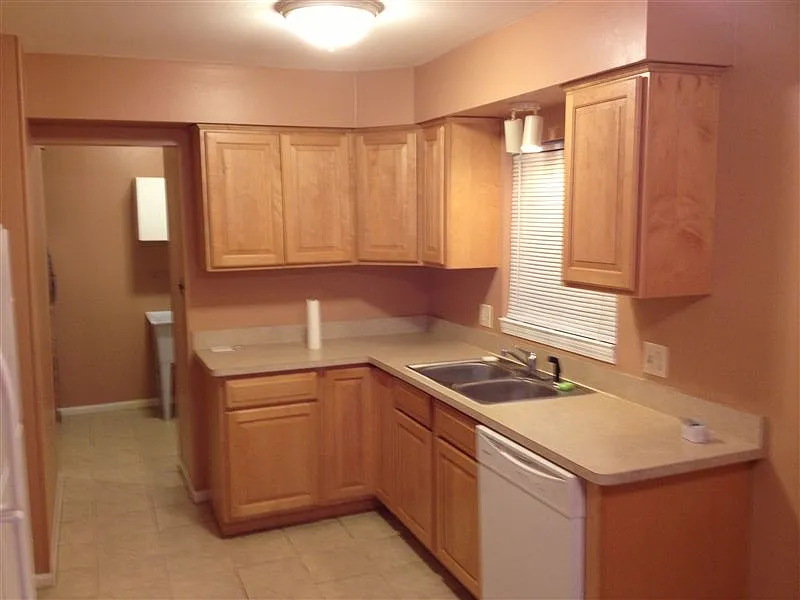 Kitchen view 1