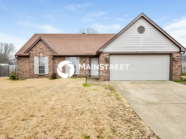 6620 Jamestown Ave, Horn Lake, MS 38637