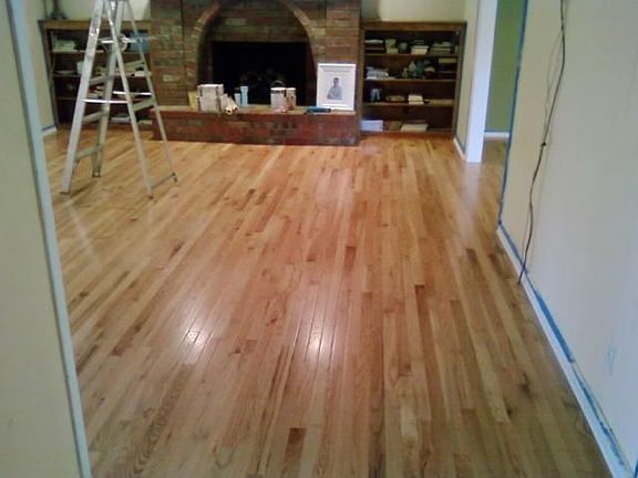 New Hard Wood Floors 1