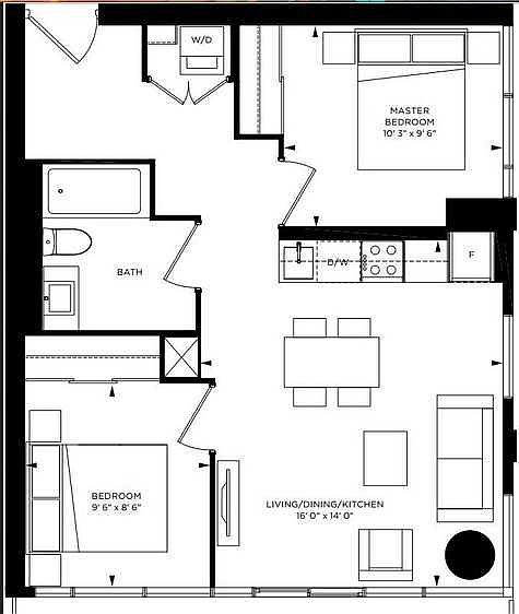1st image of 181 Dundas St E #4805