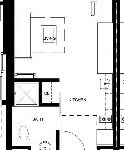 Cubix at Othello Apartments — Photo 42