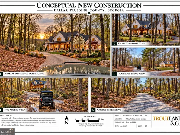 0 Narroway Church Cir Lot 1, Dallas, GA 30132