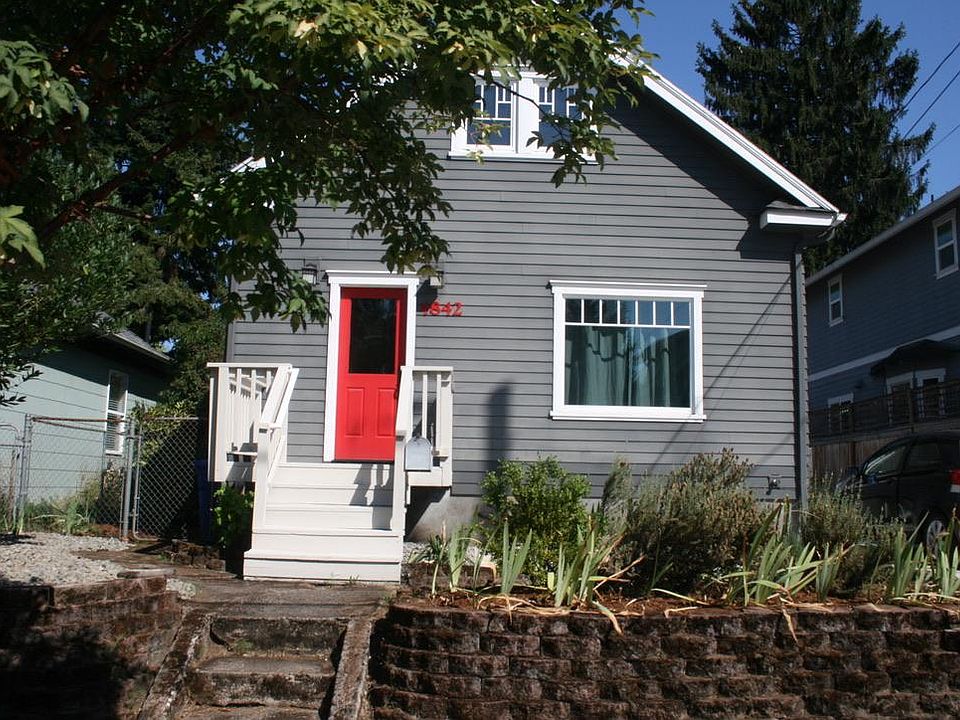 Street view of the house.