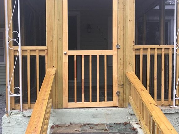 New Screened in Front Porch