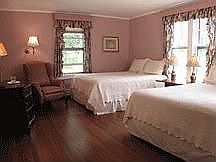 One of the lovely bedrooms