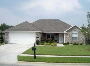 3532 W Sweetgrass Rd, Fayetteville, AR 72704