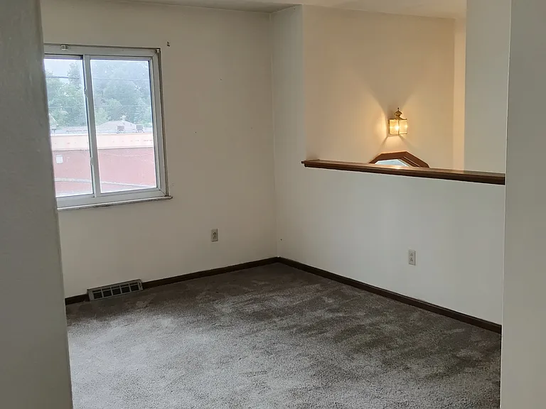 The upstairs living-room