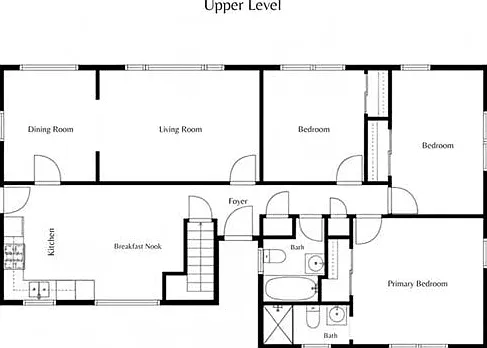 3 bed, 2.0 bath, 1300 sqft, $1,600 — Photo 2