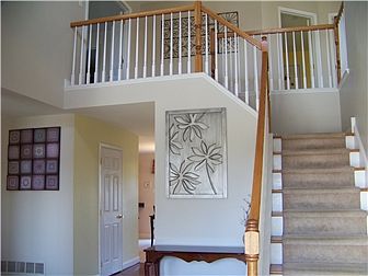 Two-Story Foyer
