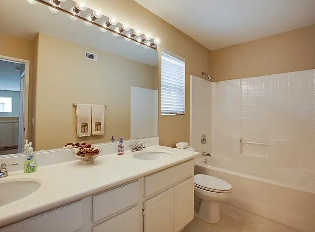 bathroom upstairs
