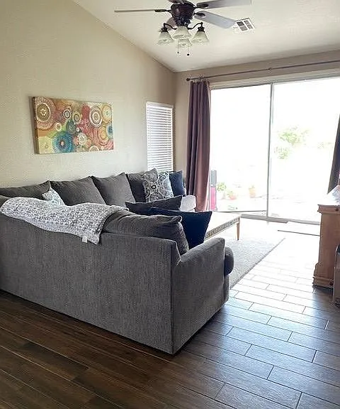 Living room.