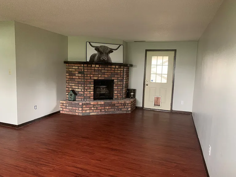 Lower level living area