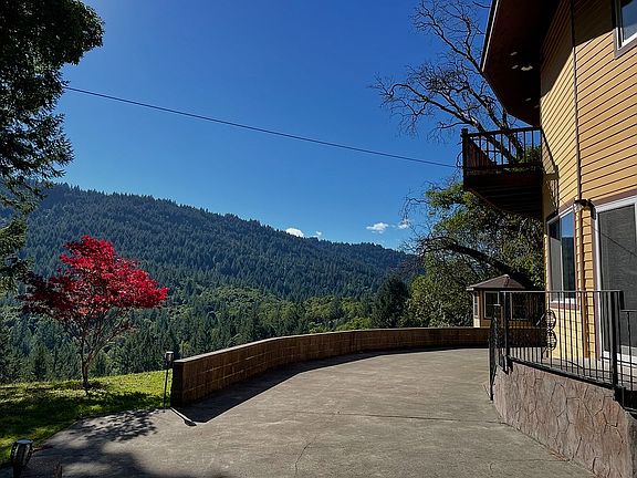 Main house side view