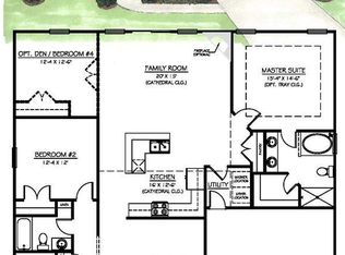 216 Thomas Welborn Rd LOT 25, Anderson, SC 29625