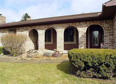 Decorative Entry Arches