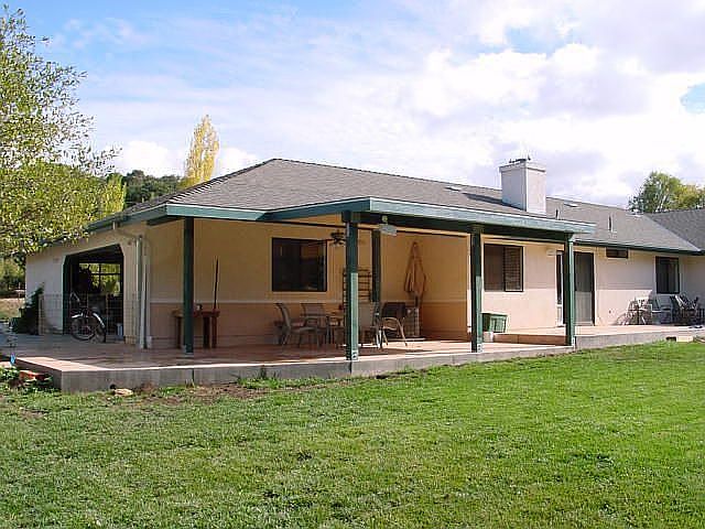 Main hse patio/deck