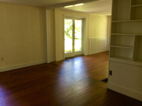 Slider to patio and yard.