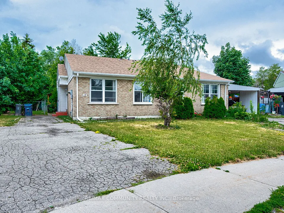 12 Moonbeam Grv #LOWER LEVEL