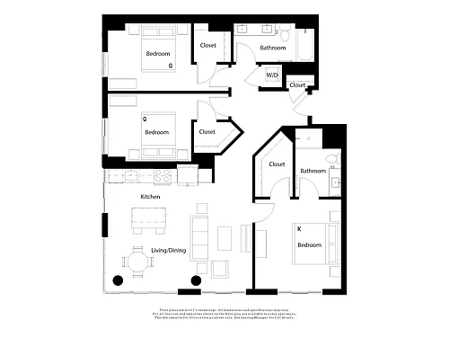 Floor plan D01B