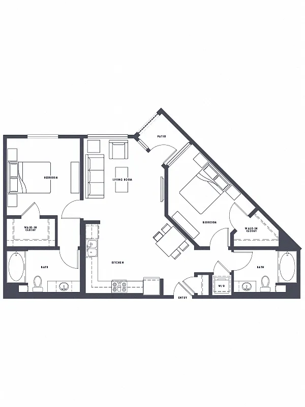 Floor plan B3