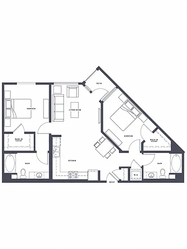 Floor plan B3