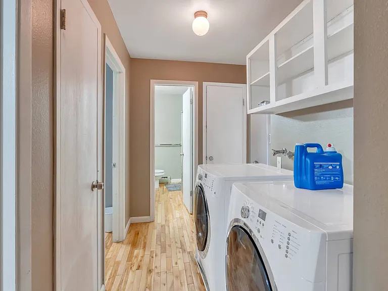 Laundry Room Cabinet