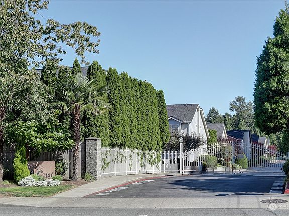 Enter into your new home. Gated>