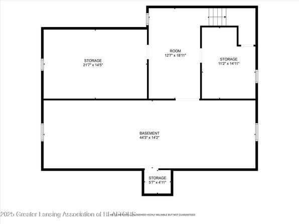 7700 W Beard Rd, Perry, MI 48872