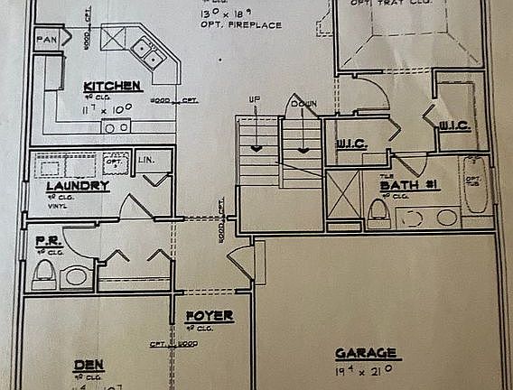 Reversed plan. Gar.Left

