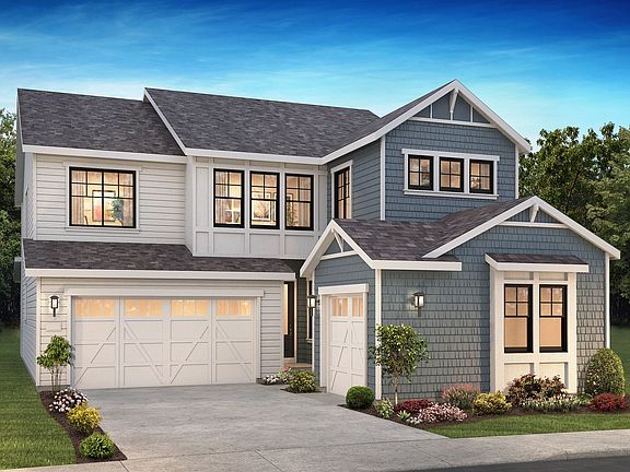 Exterior B Lake Cottage