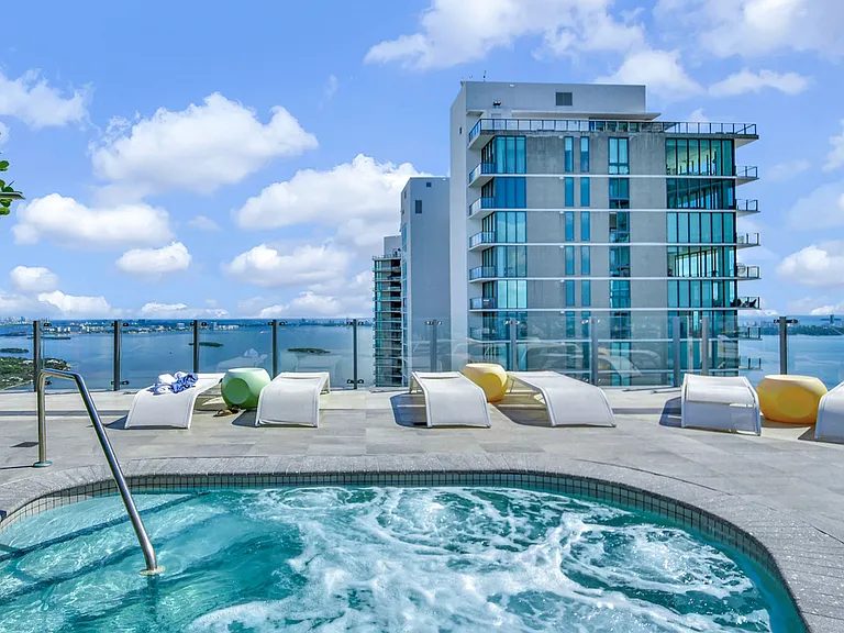 Rooftop Jacuzzi