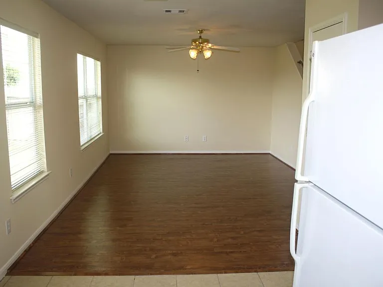 Living Room and Breakfast Area