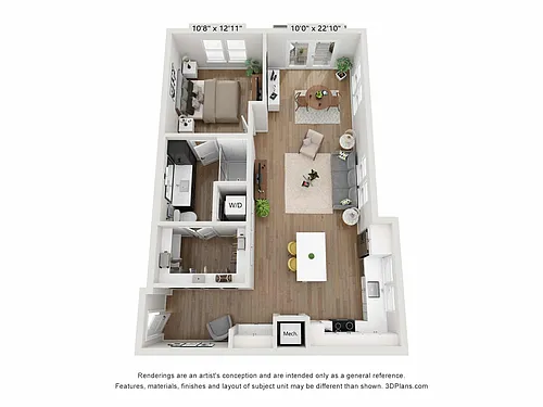 Floor plan A4