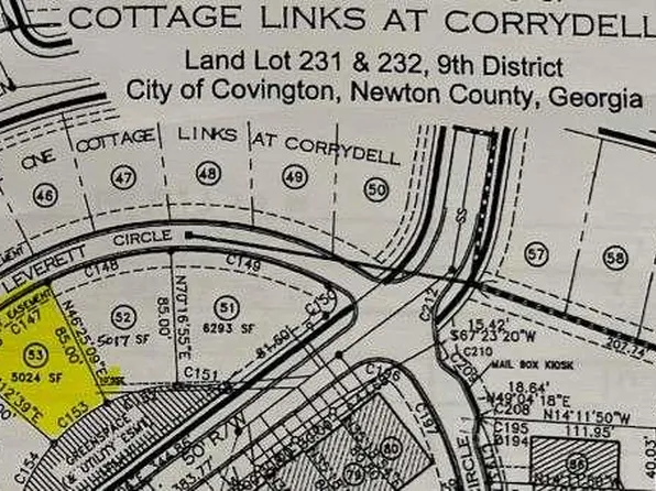 10107 Leverett Cir #53, Covington, GA 30014