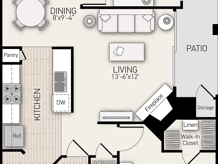 Monte Vista Apartment Homes — Photo 18