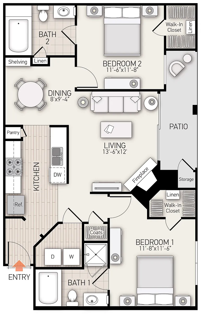 Floor plan Plan 5