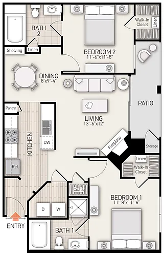 Floor plan Plan 5