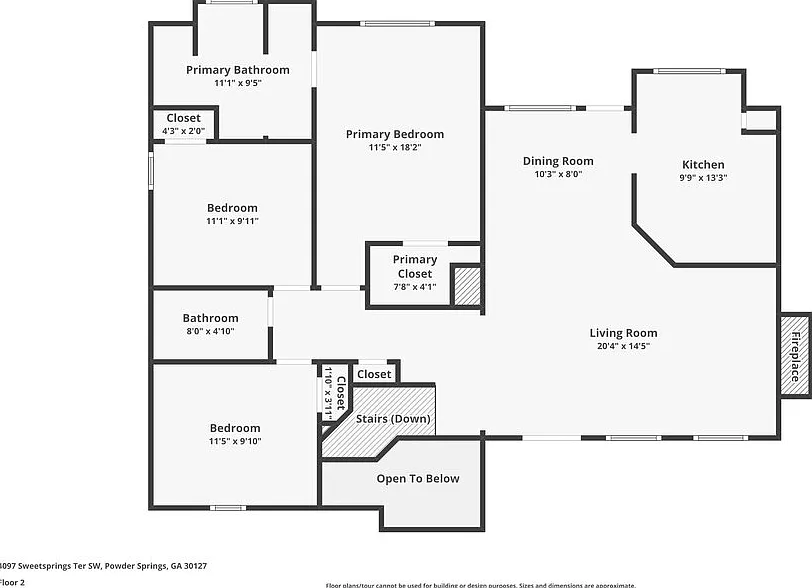 4 bed, 3.0 bath, 2664 sqft, $3,270 — Photo 3