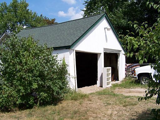 2 car garage