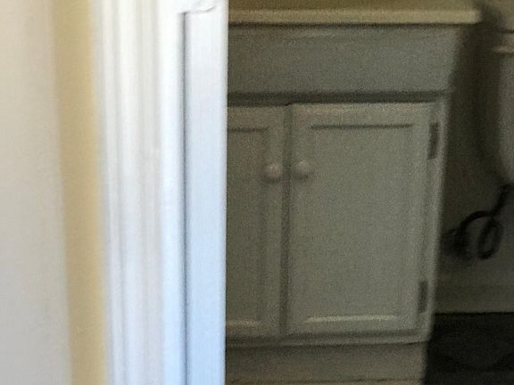 Half bath on first floor.