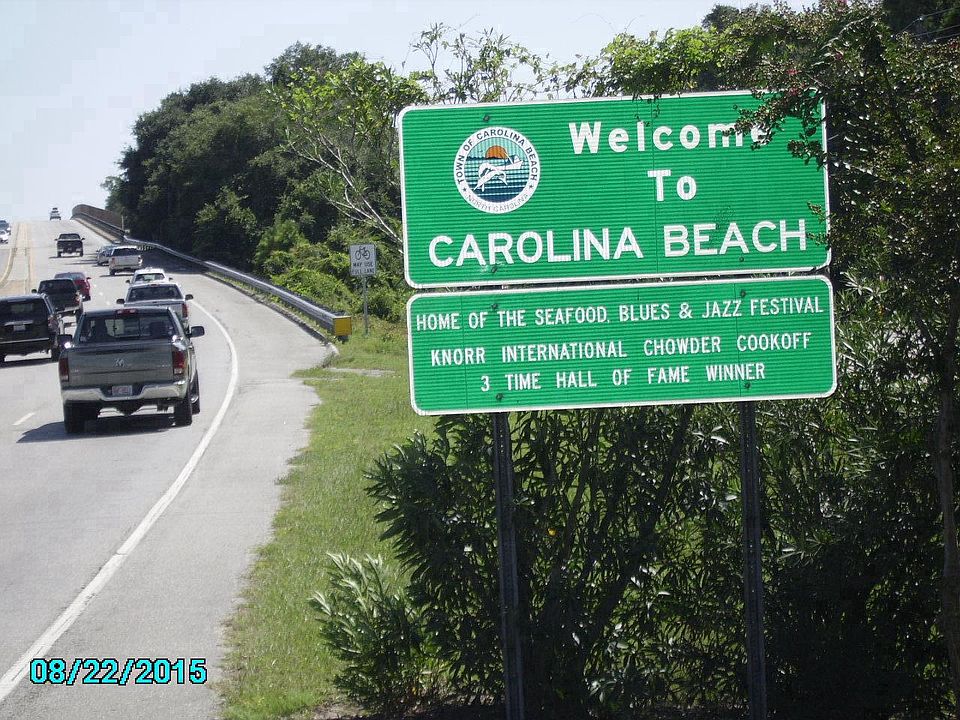 Welcome to Carolina Beach, NC