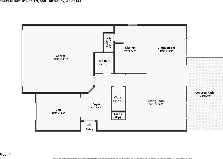 4 bed, 2.5 bath, 2184 sqft, $1,985 — Photo 2
