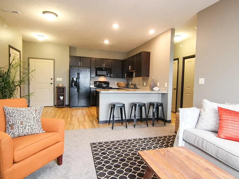 Open and inviting living spaces are perfect for relaxation and entertaining.