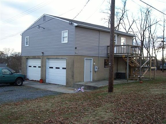 outside of apartment and parking area