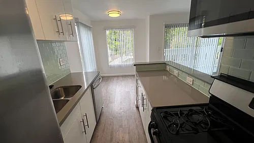 Floor plan Two Bedroom - Two Bathroom
