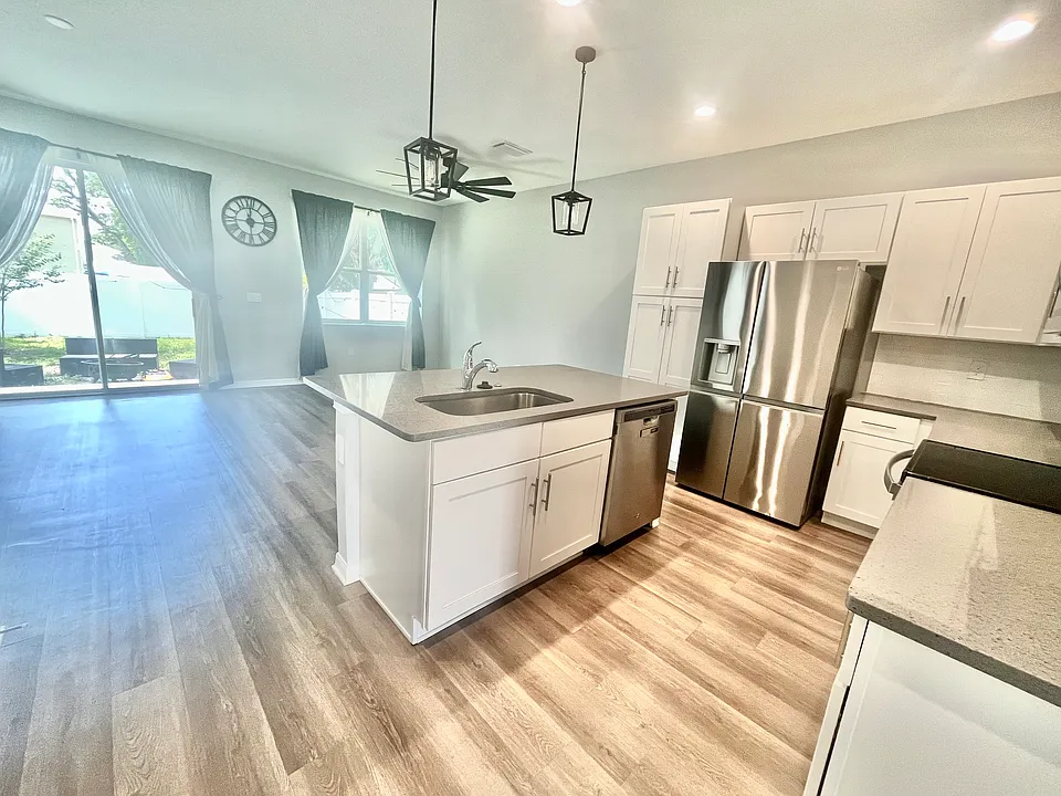Kitchen and Great Room