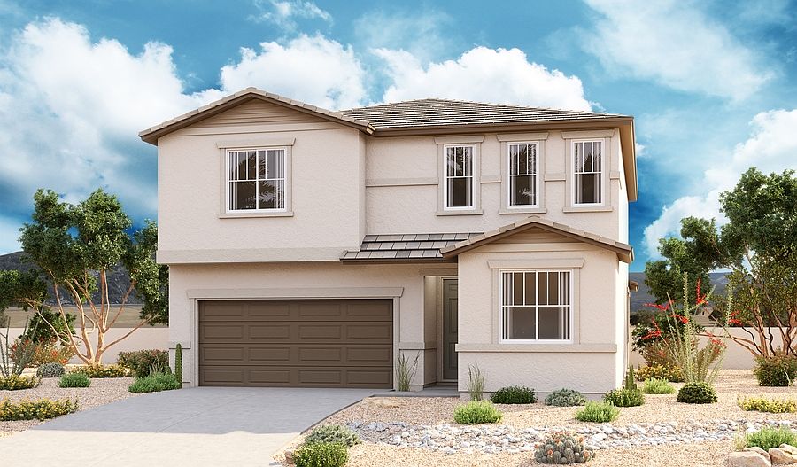 The Moonstone Elevation B